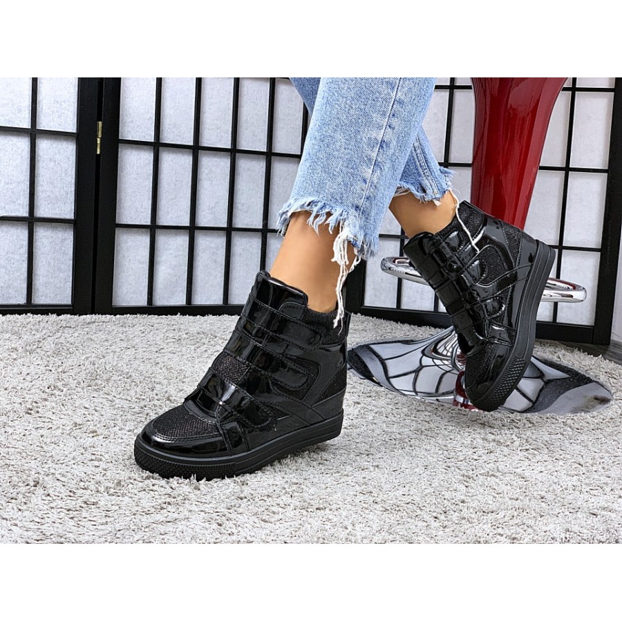 Ghete Sport SZH A03 Black P1 - Ghete -wowreduceri.ro Ghete Sport SZH A03 Black P1 ( Ghete )