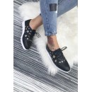 Pantofi casual 2300-7 Black P4 - Pantofi casual -wowreduceri.ro Pantofi casual 2300-7 Black P4 ( Pantofi casual )