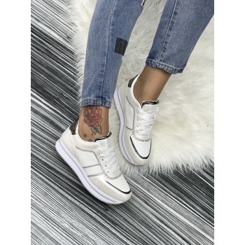 Pantofi Sport XY-75 White R1/4/2