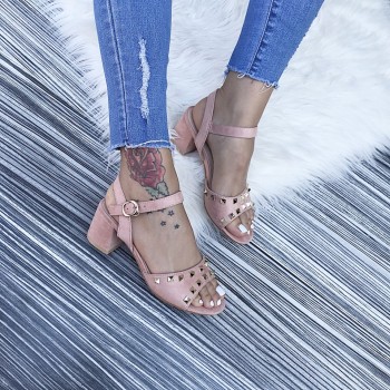 Sandale BE-7 Pink P4