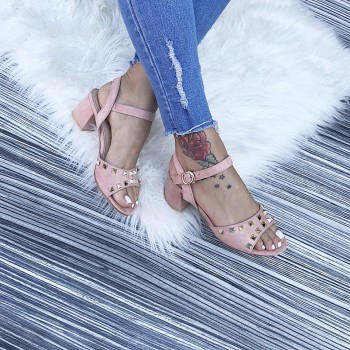 Sandale BE-7 Pink P4