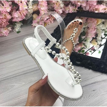 Sandale C11 White P4