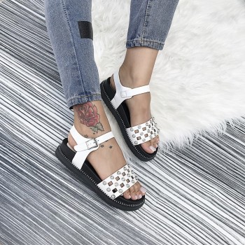 Sandale K-27 White P4 Sandale K-27 White P4