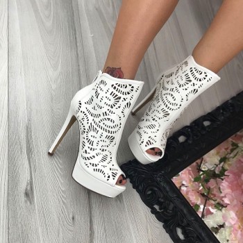 Sandale K1L9848-11 White P2 Sandale K1L9848-11 White P2