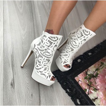 Sandale K1L9848-11 White P2 Sandale K1L9848-11 White P2