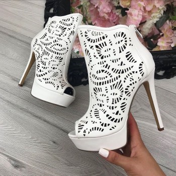 Sandale K1L9848-11 White P2 Sandale K1L9848-11 White P2