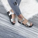Sandale K25 Silver P2 - Sandale -wowreduceri.ro Sandale K25 Silver P2 ( Sandale )