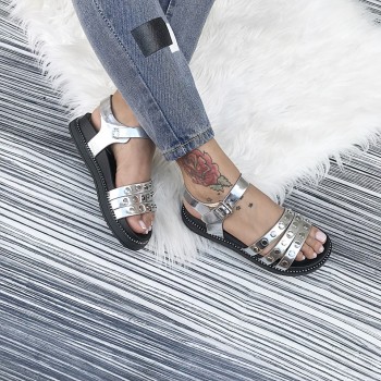 Sandale K25 Silver P2