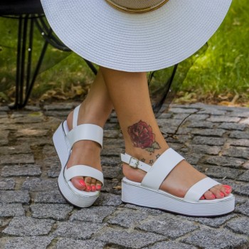 Sandale TS-19 White P4 Sandale TS-19 White P4