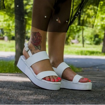 Sandale TS-19 White P4 Sandale TS-19 White P4