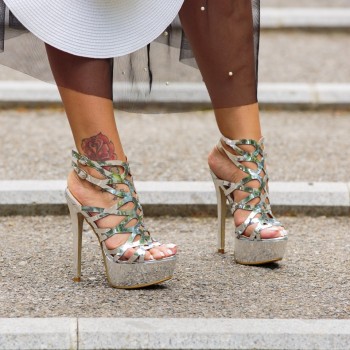 Sandale XKK9703 SilverP4 Sandale XKK9703 SilverP4