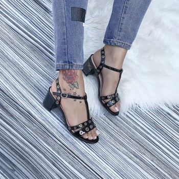 Sandale XQ19 Black P4 Sandale XQ19 Black P4