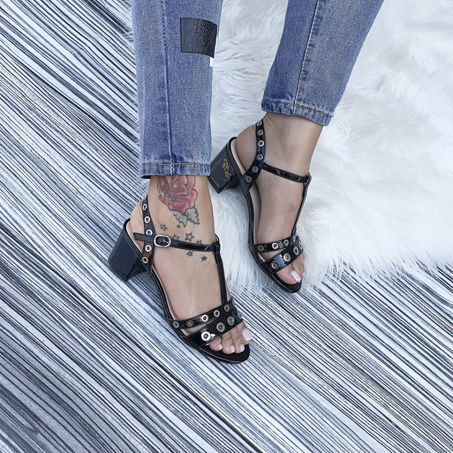 Sandale XQ19 Black P4 ( Sandale )