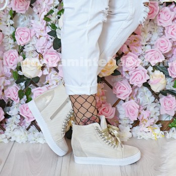 Ghete B2204 beige P4 Ghete B2204 beige P4