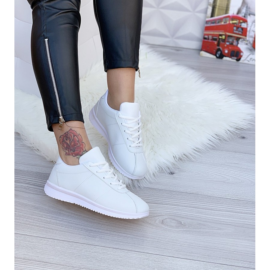 Pantofi sport 231-2 White R1/1/5 - Incaltaminte Sport -wowreduceri.ro Pantofi sport 231-2 White R1/1/5 ( Incaltaminte Sport )