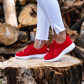Pantofi sport A-18 RED R2/9/4 Pantofi sport A-18 RED R2/9/4