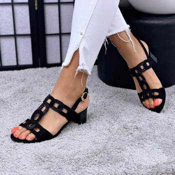 Sandale BE-10 Black P4 Sandale BE-10 Black P4