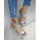 Sandale HQ-285 Silver P4 - Sandale -wowreduceri.ro Sandale HQ-285 Silver P4 ( Sandale )