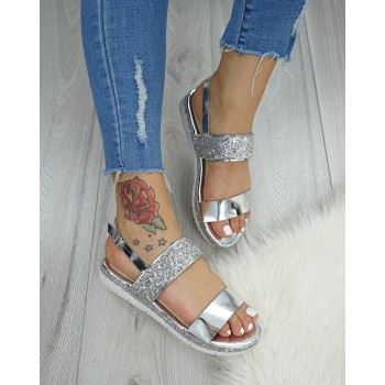 Sandale HQ-285 Silver P4 Sandale HQ-285 Silver P4