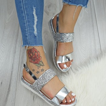 Sandale HQ-285 Silver P4 Sandale HQ-285 Silver P4