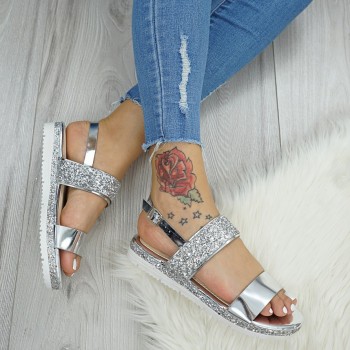 Sandale HQ-285 Silver P4 Sandale HQ-285 Silver P4