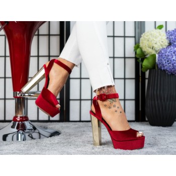 Sandale K1L5851-1 RED P4