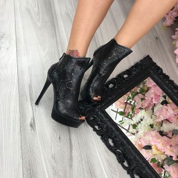 Sandale  K1L9848-11 Black P2 Sandale  K1L9848-11 Black P2