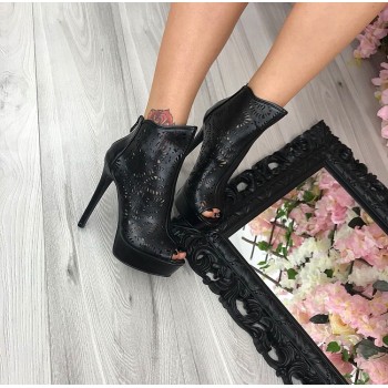 Sandale  K1L9848-11 Black P2 Sandale  K1L9848-11 Black P2