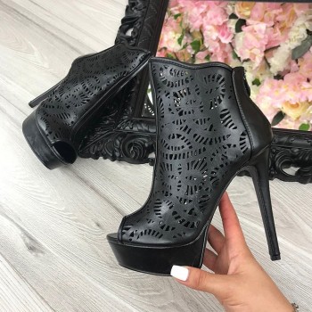 Sandale  K1L9848-11 Black P2 Sandale  K1L9848-11 Black P2