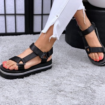 Sandale WSW-28 Black P2 Sandale WSW-28 Black P2