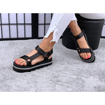 Sandale WSW-28 Black P2