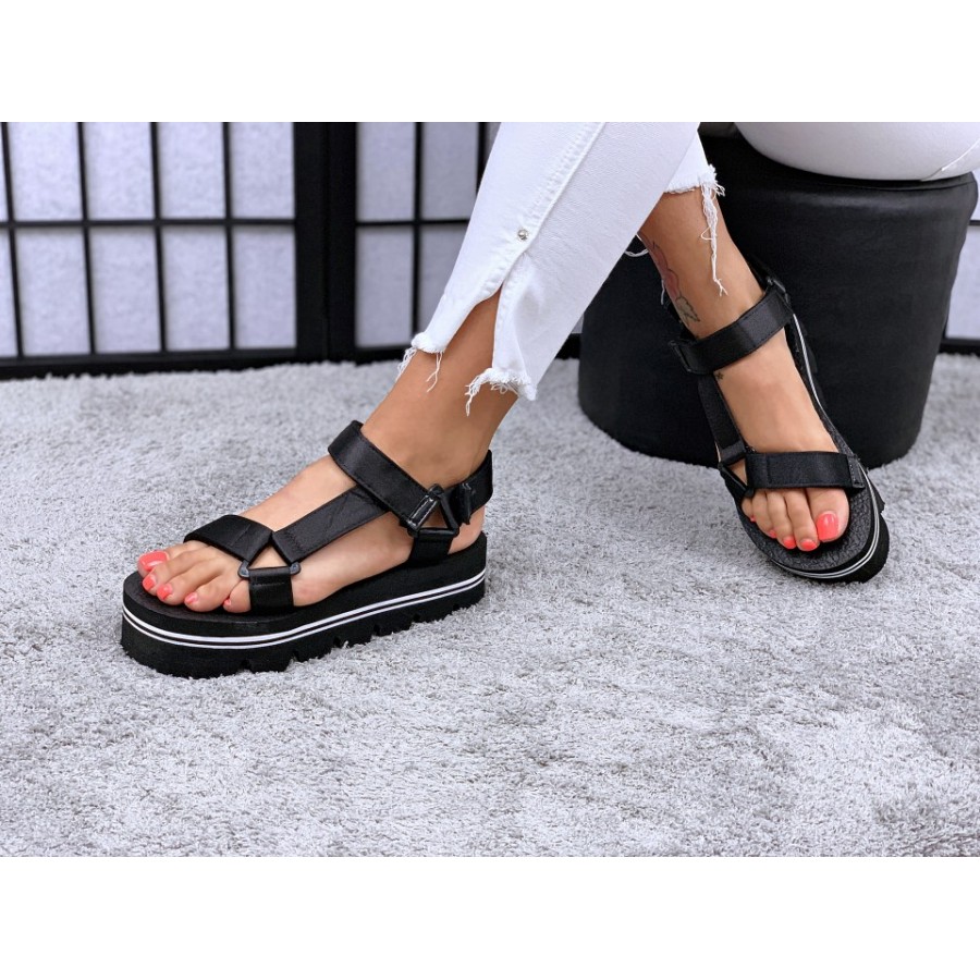 Sandale WSW-28 Black P2 ( Sandale )