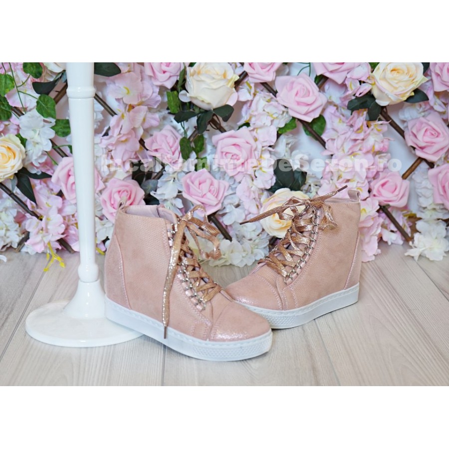 Ghete B2203 Pink P1 ( Ghete Sport )