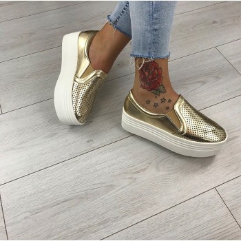 Pantofi casual JY02 Gold P3 Pantofi casual JY02 Gold P3
