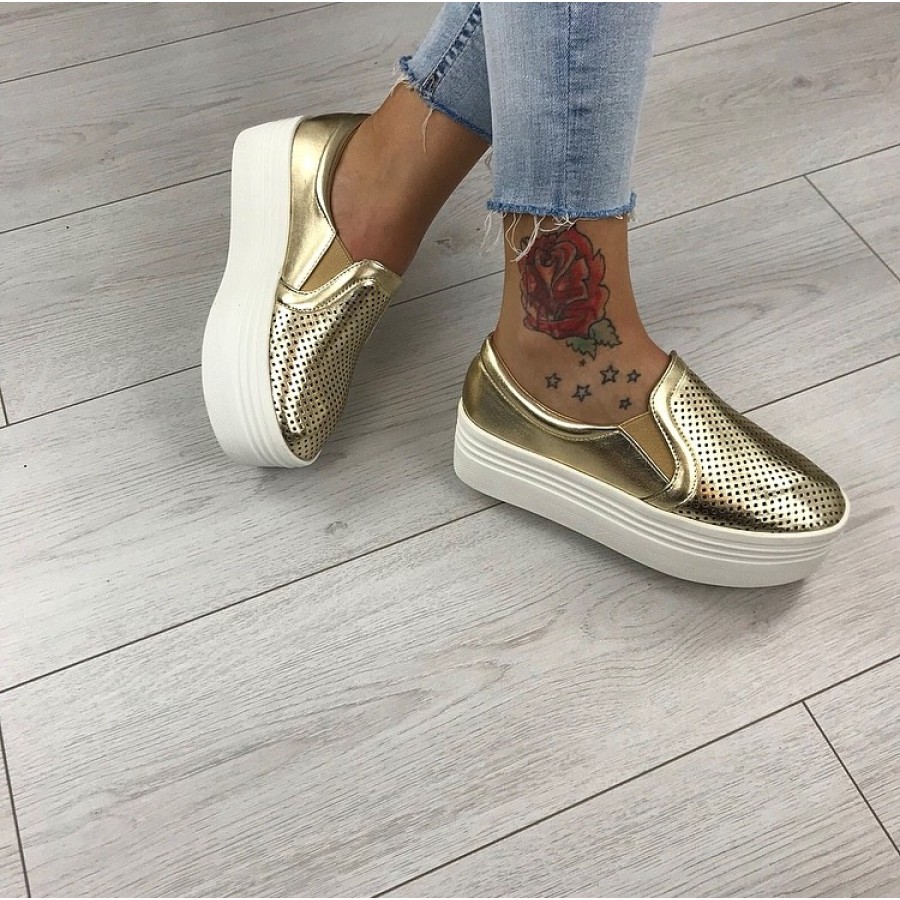 Pantofi casual JY02 Gold P3 - Pantofi casual -wowreduceri.ro Pantofi casual JY02 Gold P3 ( Pantofi casual )