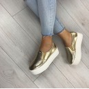 Pantofi casual JY02 Gold P3 - Pantofi casual -wowreduceri.ro Pantofi casual JY02 Gold P3 ( Pantofi casual )