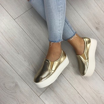 Pantofi casual JY02 Gold P3 Pantofi casual JY02 Gold P3