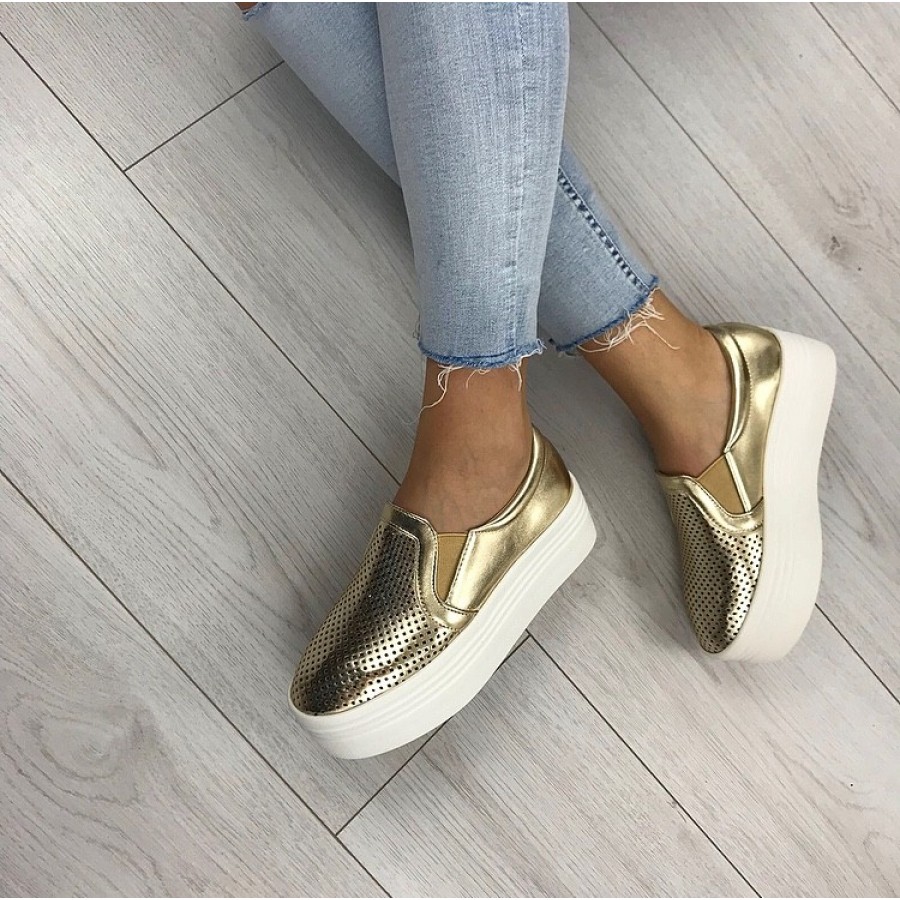 Pantofi casual JY02 Gold P3 - Pantofi casual -wowreduceri.ro Pantofi casual JY02 Gold P3 ( Pantofi casual )