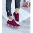Pantofi sport 2825 Wine Red P3 ( Pantofi casual )