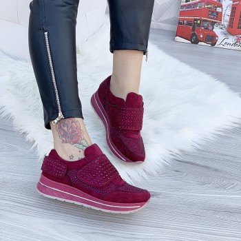 Pantofi sport 2825 Wine Red P3 Pantofi sport 2825 Wine Red P3