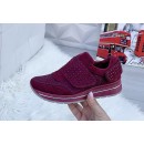 Pantofi sport 2825 Wine Red P3 ( Pantofi casual )