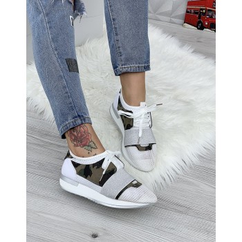 Pantofi Sport Ad0940 Camouflage/White P4