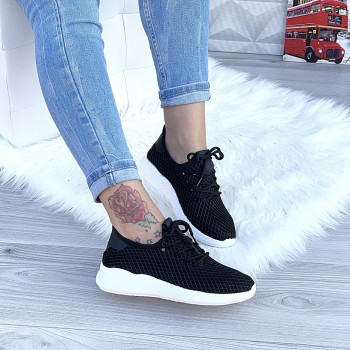 Pantofi Sport YKQ29 Black P3 Pantofi Sport YKQ29 Black P3