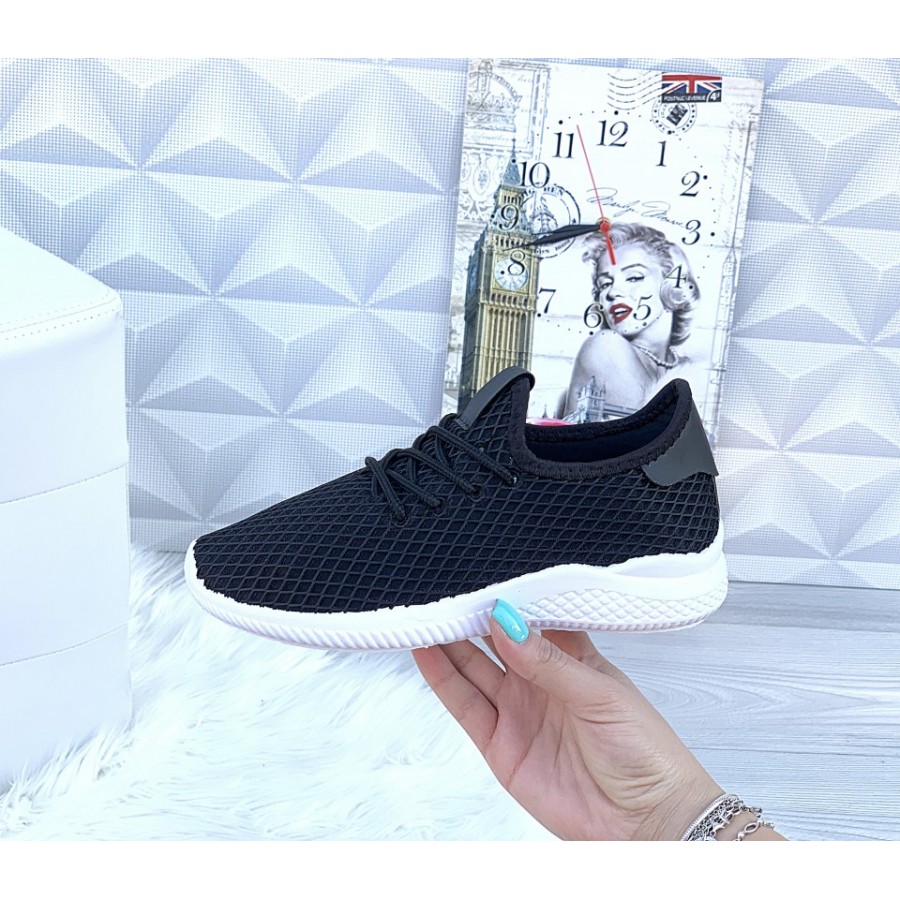 Pantofi Sport YKQ29 Black P3 ( Incaltaminte Sport )