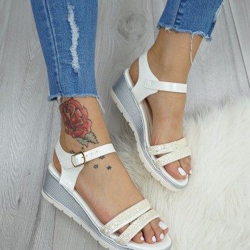 Sandale HQ-290 White P4 Sandale HQ-290 White P4