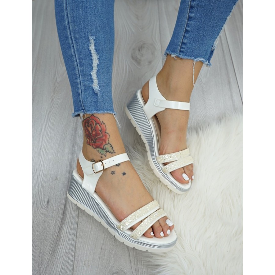 Sandale HQ-290 White P4 - Sandale -wowreduceri.ro Sandale HQ-290 White P4 ( Sandale )