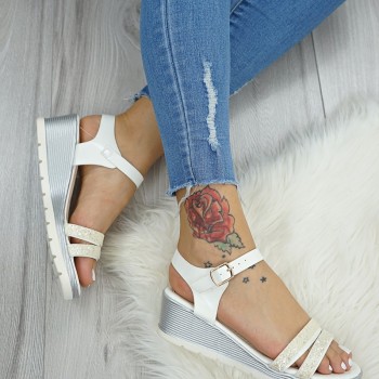 Sandale HQ-290 White P4 Sandale HQ-290 White P4