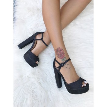 Sandale LE166A01 Black P3