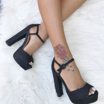 Sandale LE166A01 Black P3 Sandale LE166A01 Black P3