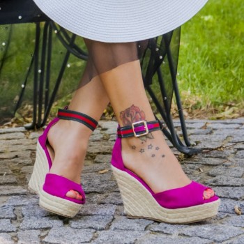 Sandale TCYS-12 Fushia P2 Sandale TCYS-12 Fushia P2